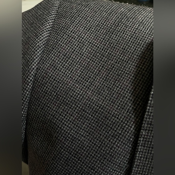 Lauren Ralph Lauren 44R Gray 100% Wool Blazer Lord & Taylor Sport Jacket - Picture 10 of 11